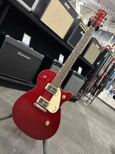 Store Special Product - Gretsch Guitars - FSR G2217 STRM JR JET CANDY APPLE RED